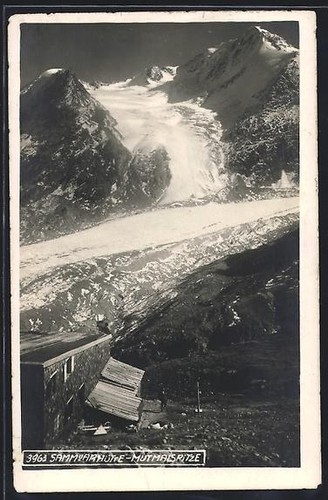Carte postale cabane - , samoar