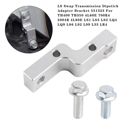 Transmission dipstick adapter - transmission,