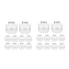 Lot de 10 bouteilles à jus