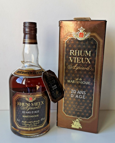 Rhum vieux agricole la - vieux,