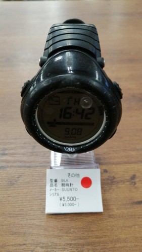 Suunto blk watch - suunto,