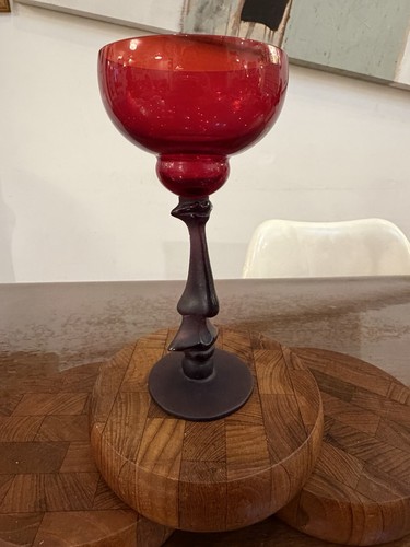 Verre modèle calice daum - modèle, "calice"
