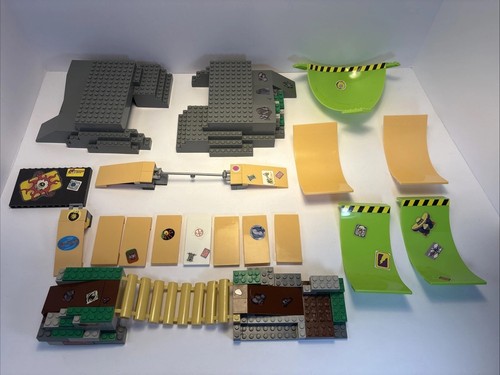 Mega bloks skate park ramps - mega,