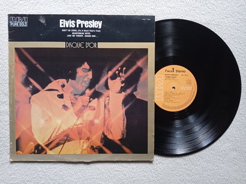 33t elvis presley disque - lp,