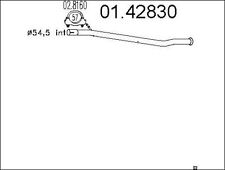 TUYAU D'éCHAPPEMENT PEUGEOT 206 BERLINE BICORPS TROIS OU CINQ PORTES 2.0 S16