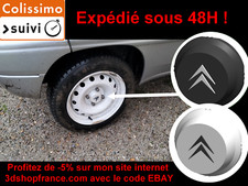 Lot de 4 caches moyeux /