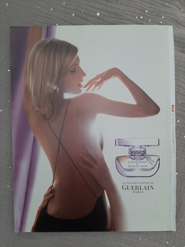 Publicité papier parfum - publicité,
