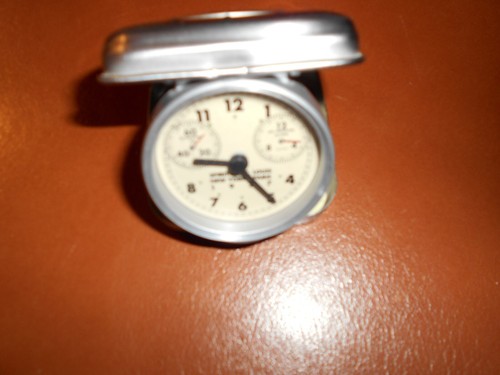 Vintage pendulette voyage - pendulette,