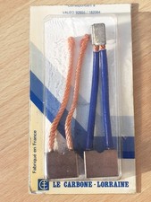 Jeu de 2 balais charbons de