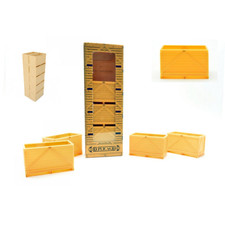 CONTENITORI PALOX (BINS) MM 73X36 H 39 PZ.10 1:32 Replicagri Mezzi Agricoli e Ac