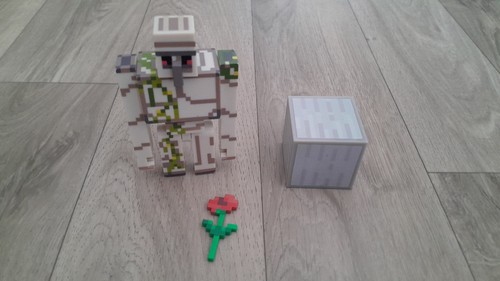 Figurine minecraft jazwares - minecraft, /