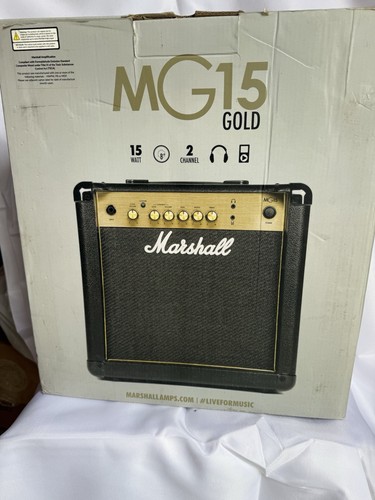Marshall mg15 gold - marshall, 15w