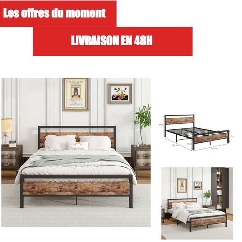 Hojinlinero cadre lit en - hojinlinero,
