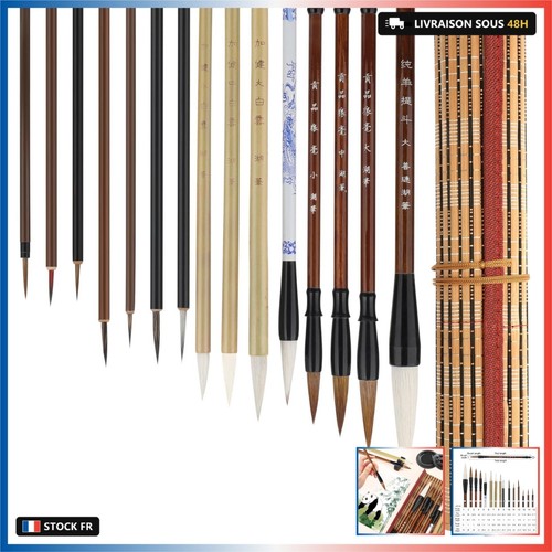 Linkstyle lot pinceaux - lot, 15