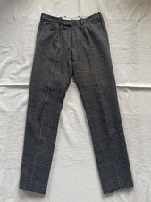 Pantalon en tweed de laine