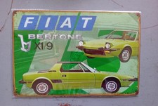 Plaque Métal Décorative 30