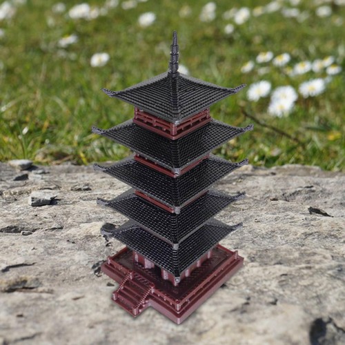 Figurine pagode miniature - de,