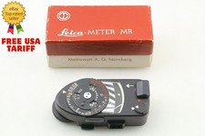 Testé [NEUF dans sa boîte] Light Meter Leica MR-4 MR4 noir pour M2 M3 M4 du...