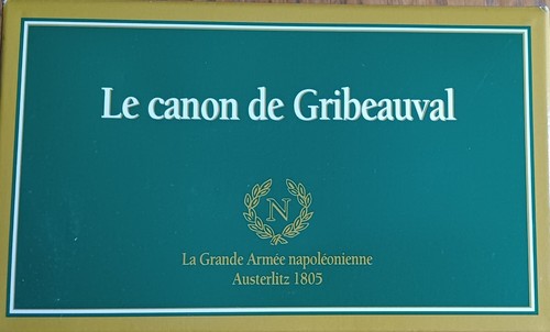 Canon gribeauval atlas - le,