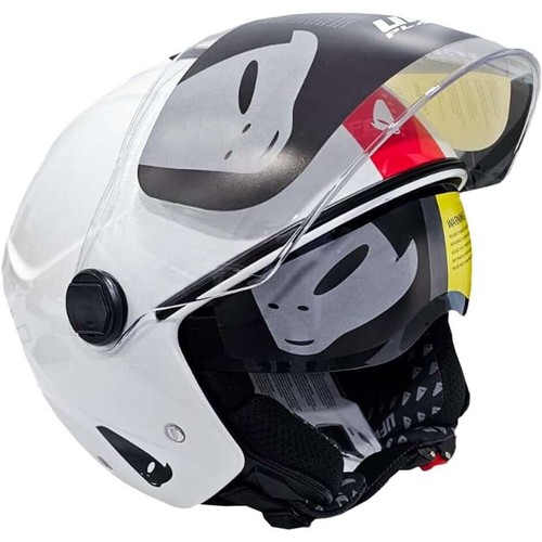 Casco jet scooter ufo nexie - scooter,