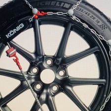 Chaine à neige neuve  KÔNIG