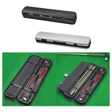 Étui pour queues de billard pouvant contenir 3 queues et 3 flèches.