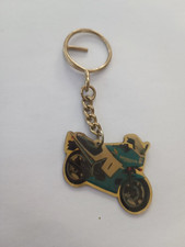 Rare Porte-clés Moto HONDA INTEGRA 700 Keychain vintage 80'