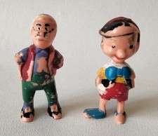 Vintage 2 Figurines Walt