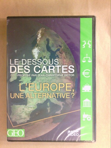 Dvd dessous des - dessous, cartes