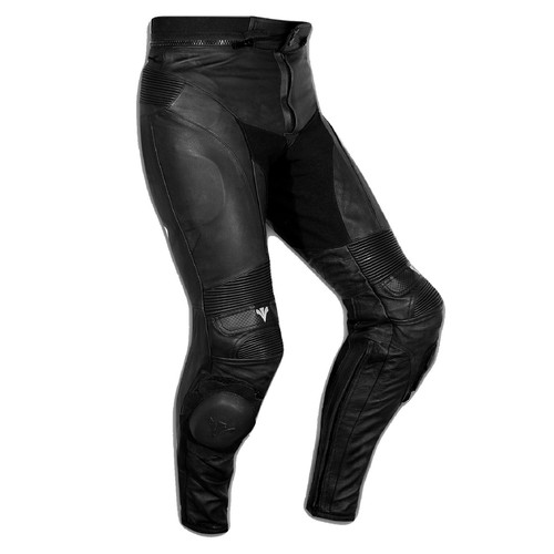 Pantalon cuir racing moto - pantalon,