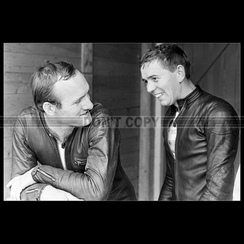 Photo 000161 mike hailwood - mike, &