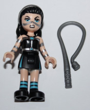 Lego DC Super Hero Girls: Minifig Lashina ref shg009 + fouet 88704 set 41233