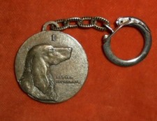 Porte-clés métal Cafés LE