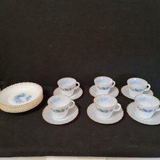 Service 6 tasses et 6