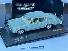 MINICHAMPS OPEL ADMIRAL