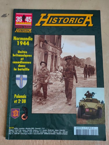 Historica magazine - historica, 39-45
