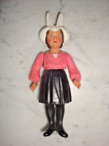 Ancienne poupee petitcollin - ancienne,