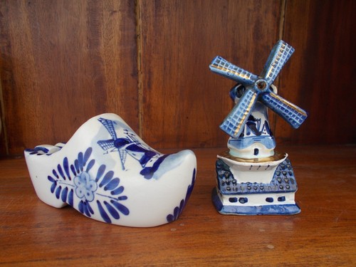 Delft hollande lot miniatures - hollande,