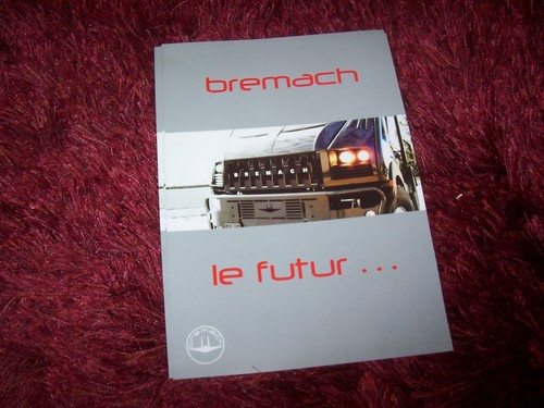 Prospectus brochure bremach - /,