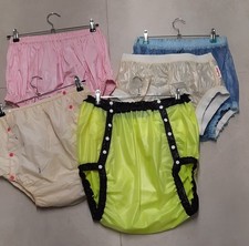 Lot de 5 Culotte plastique