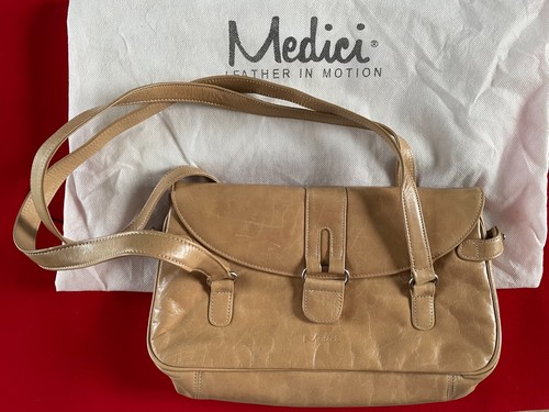 Sac main cuir camel - sac,