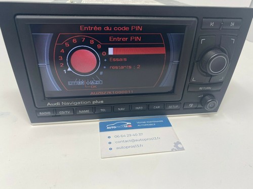 Autoradio gps audi s4 - audi,