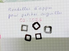 Horloge Comtoise rondelles