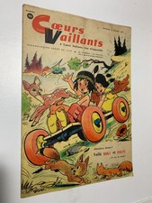 COEURS VAILLANTS N°42 DU 19/10/1958; Moky et Poupy