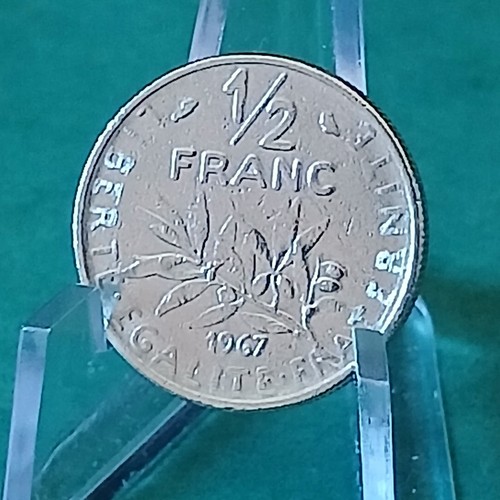 Pièce monnaie 1 2 - de, 1/2