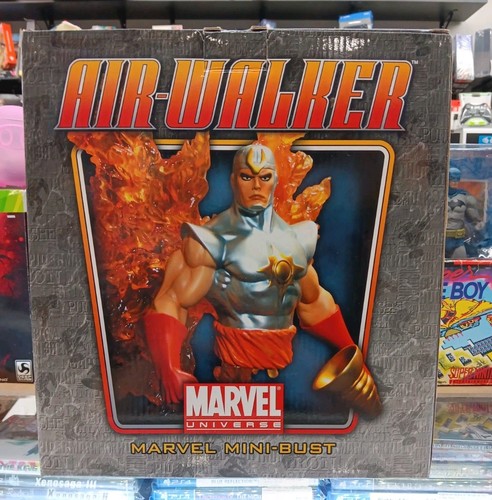 Air walker bust - walker, bowen