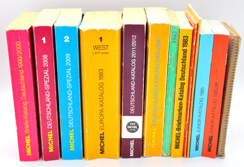 Catalogues timbres lot de - catalogues,