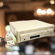 Lecteur CD LaserDisc Pioneer CLD-R6G Modèle Japon Auto Reverse Remote AC-3 NTSC