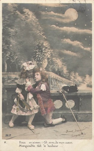 Couple enfants costume - couple,