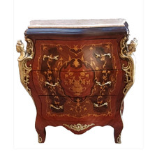 Commode style LOUIS XV en bois